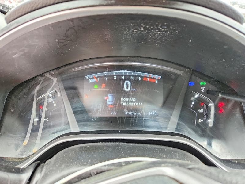 2019 HONDA CR-V EX 9