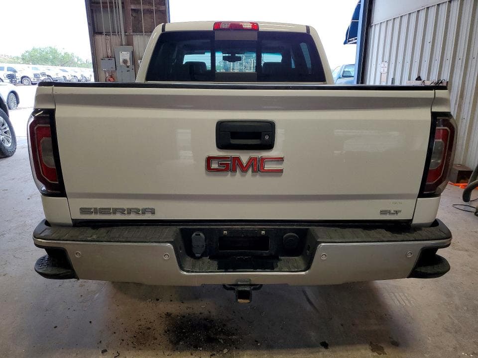 2018 GMC SIERRA K1500 SLT 6