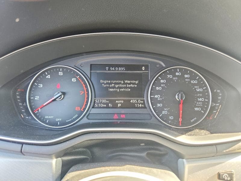 2017 AUDI A4 PREMIUM PLUS 9