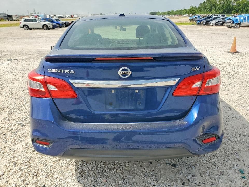 2019 NISSAN SENTRA SV 6