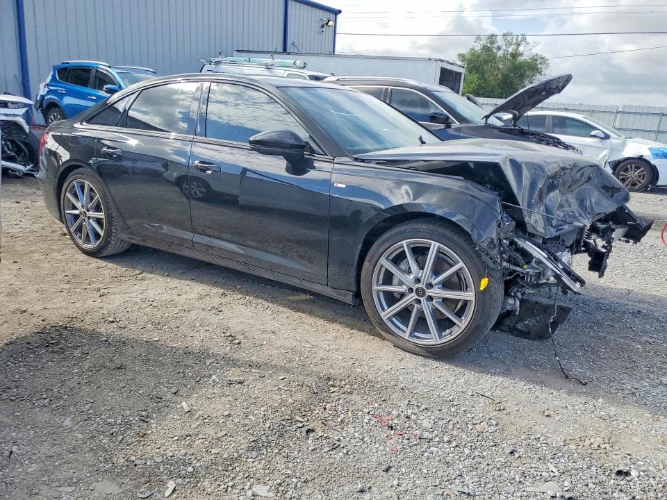 2024 AUDI A6 PREMIUM 4