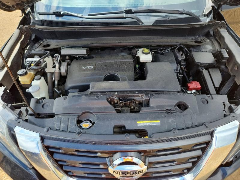 2017 NISSAN PATHFINDER S 12
