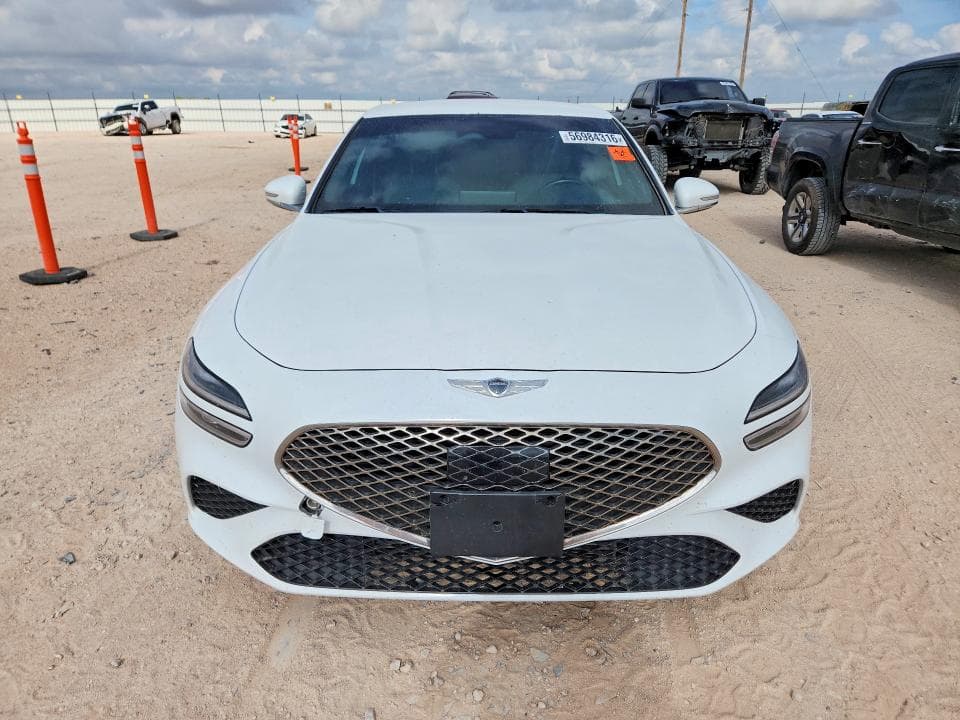 2022 GENESIS G70 2.0T 5