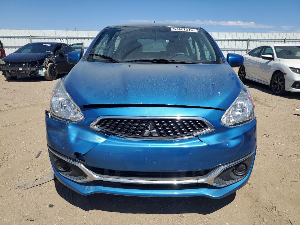 2019 MITSUBISHI MIRAGE ES 5
