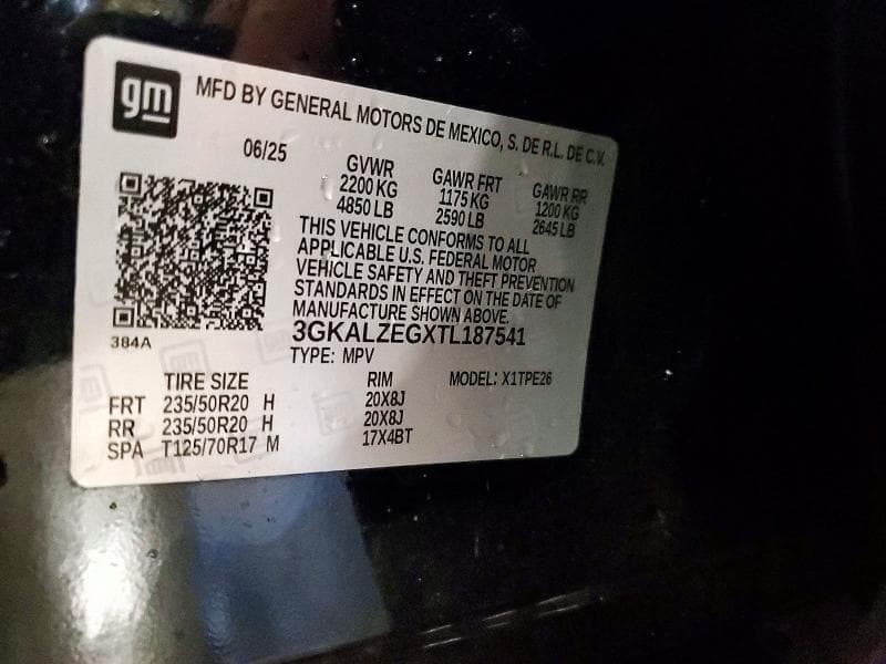 2026 GMC TERRAIN DENALI 13