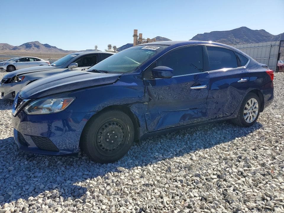 2019 NISSAN SENTRA S - 1
