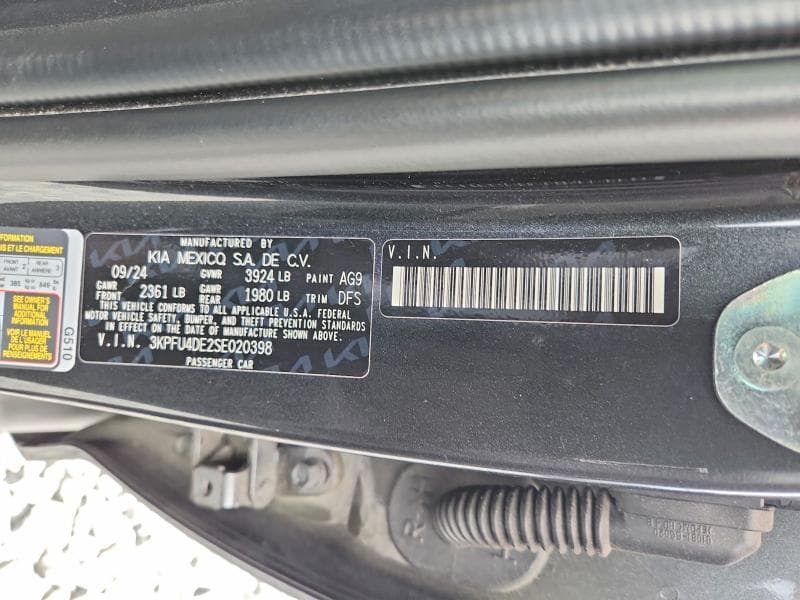 2025 KIA K4 EX 12