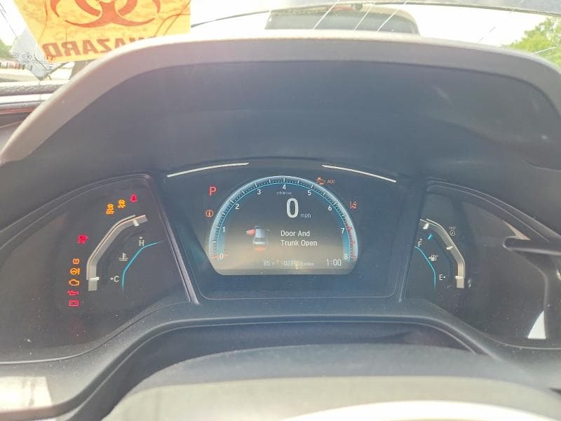 2020 HONDA CIVIC LX 9