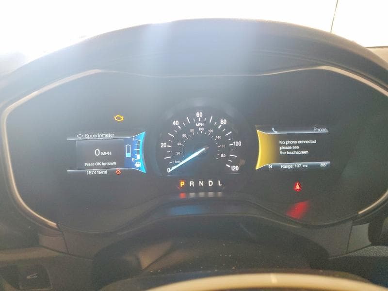 2019 FORD FUSION TITANIUM 9