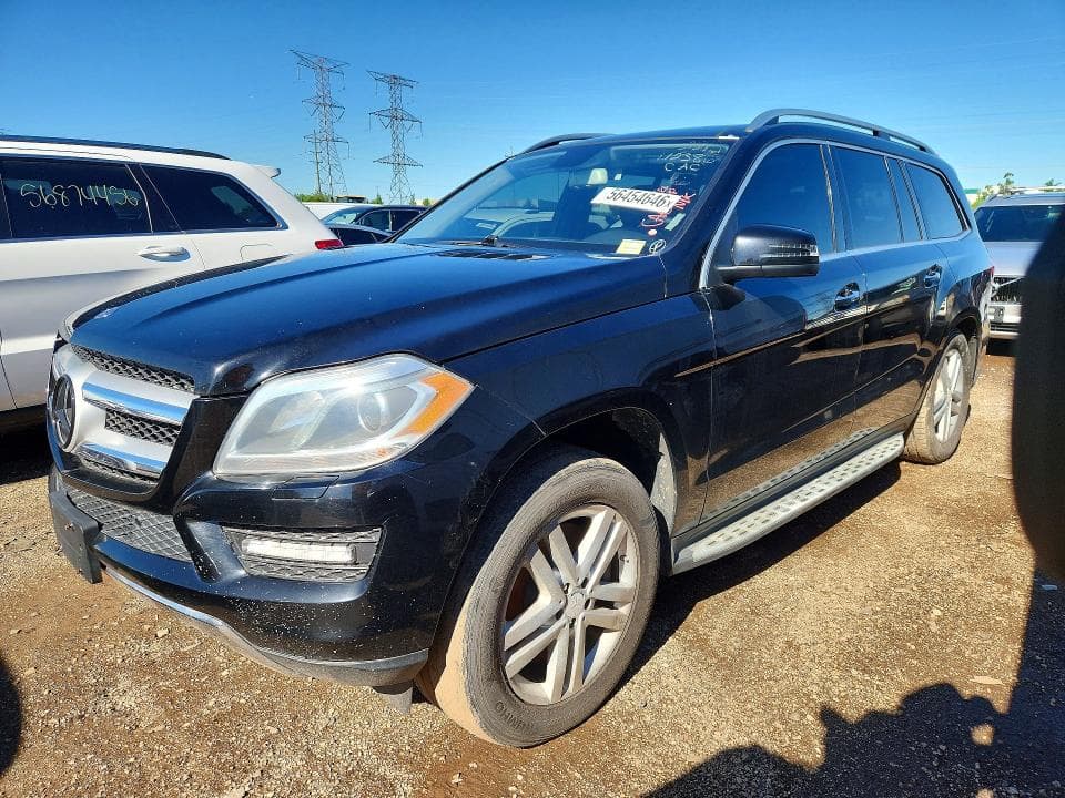 2013 MERCEDES-BENZ GL 450 4MATIC - 1