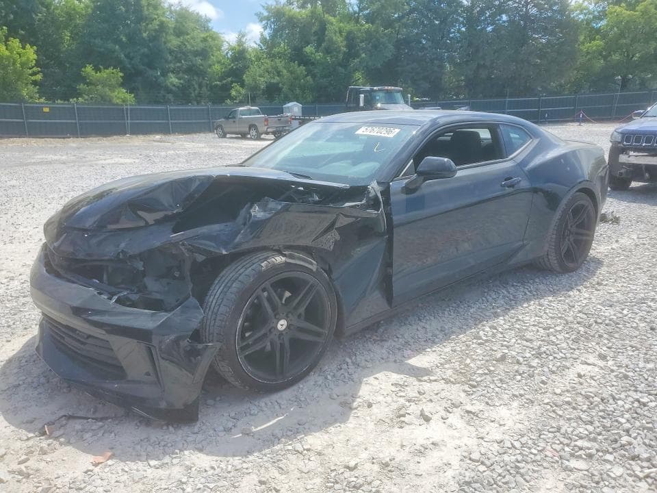 2018 CHEVROLET CAMARO LT
