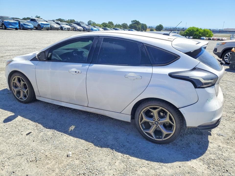 2017 FORD FOCUS ST 2