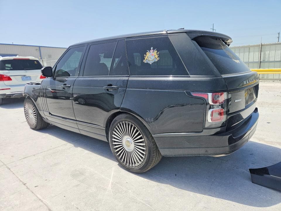2018 LAND ROVER RANGE ROVER SUPERCHARGED 2