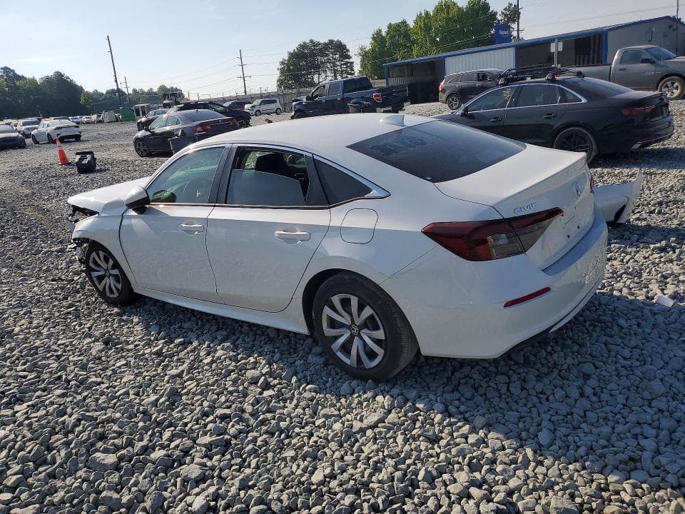 2026 HONDA CIVIC LX 2