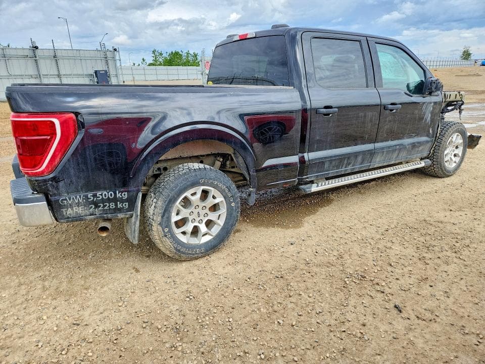 2023 FORD F150 SUPERCREW 3