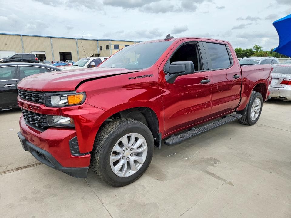 2022 CHEVROLET SILVERADO LTD C1500 CUSTOM - 1