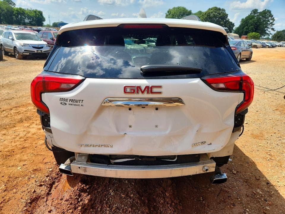 2018 GMC TERRAIN SLE 6