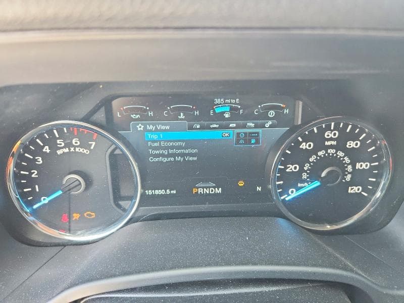 2019 FORD F150 SUPERCREW 9