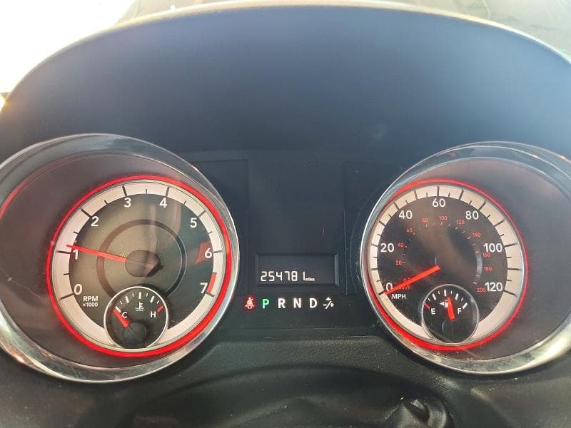 2017 DODGE GRAND CARAVAN SXT 9