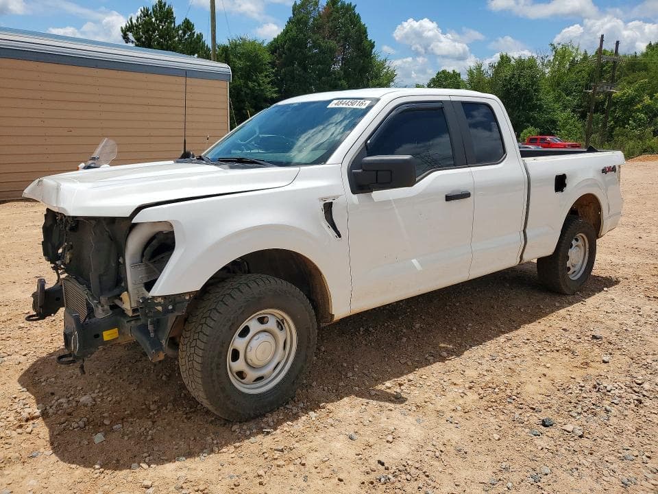 2022 FORD F150 SUPER CAB - 1
