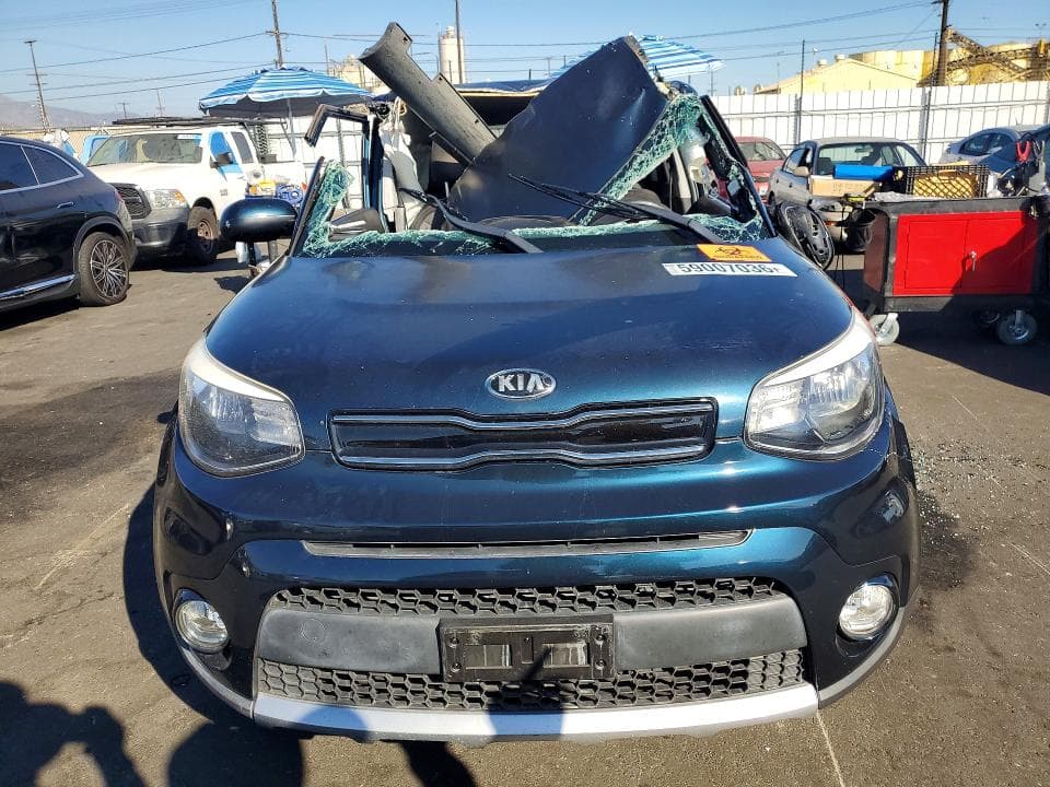 2018 KIA SOUL + 5