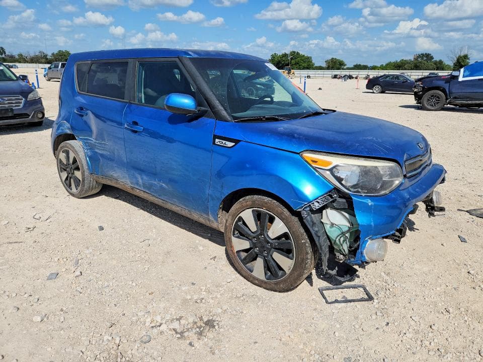 2018 KIA SOUL + 4