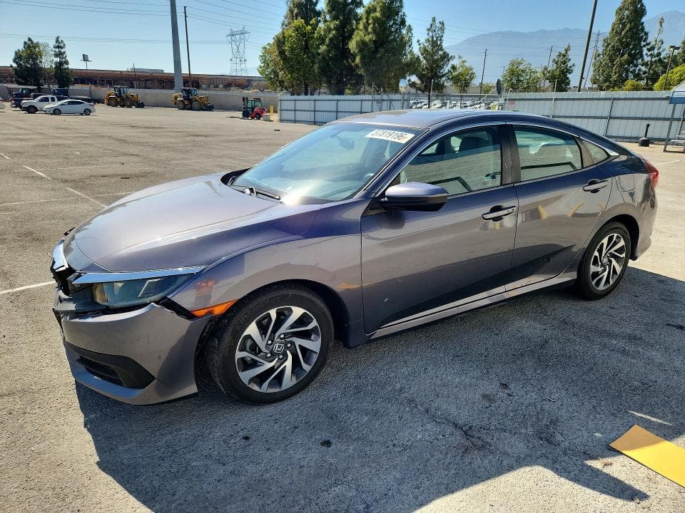 2018 HONDA CIVIC EX - 1