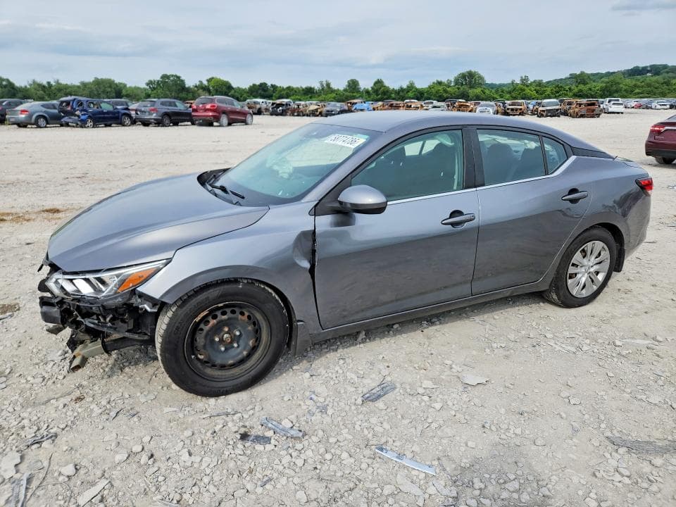 2020 NISSAN SENTRA S - 1