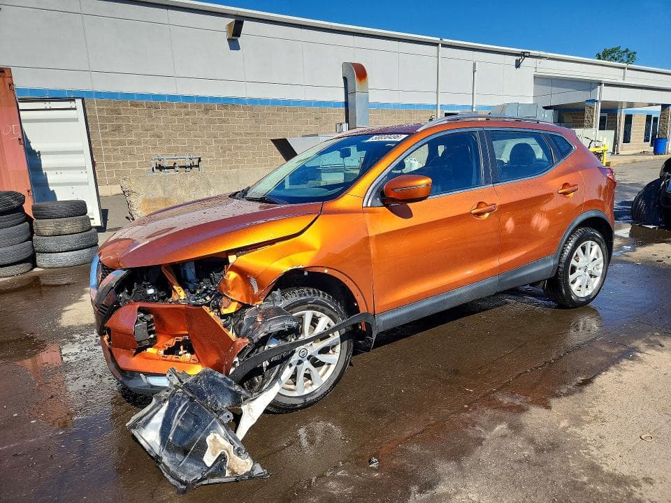 2021 NISSAN ROGUE SPORT SV
