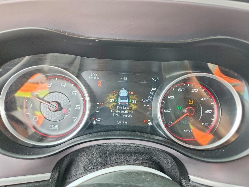 2022 DODGE CHARGER SXT 9
