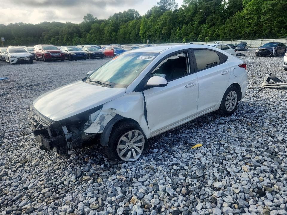 2022 HYUNDAI ACCENT SE - 1