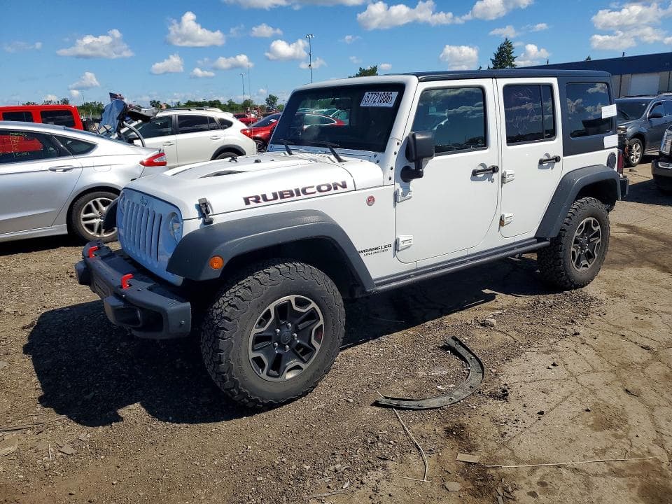 2016 JEEP WRANGLER - 1
