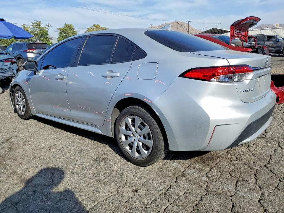 2021 TOYOTA COROLLA LE 2