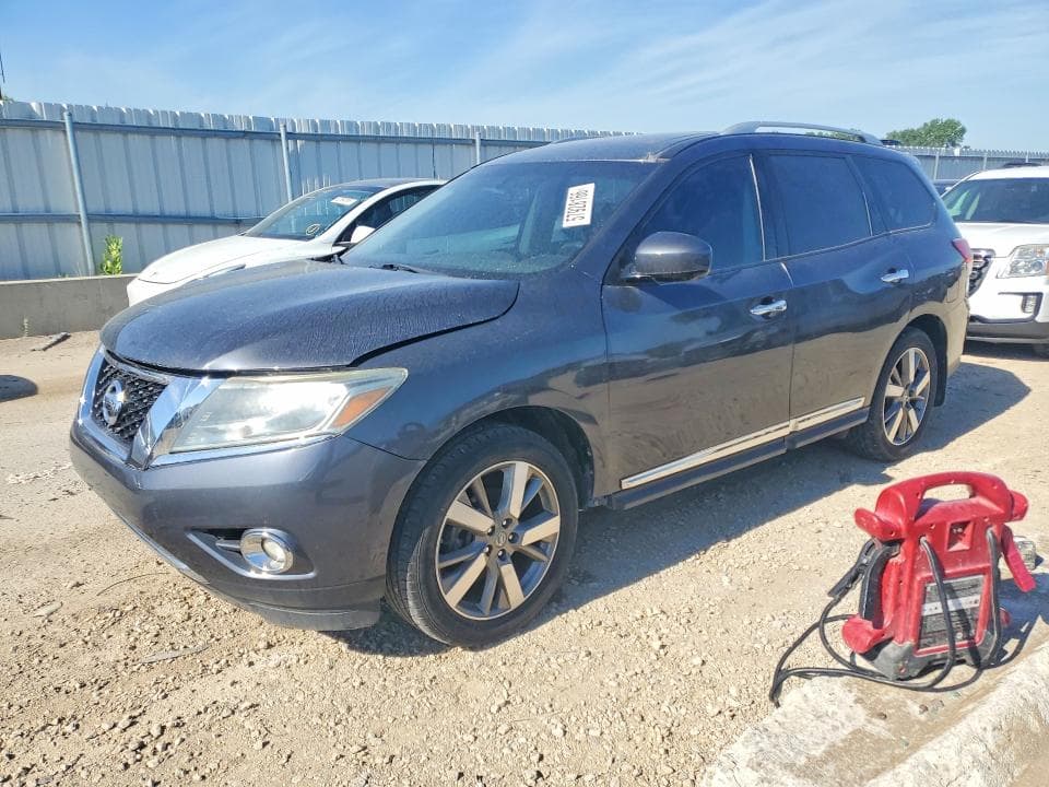 2014 NISSAN PATHFINDER - 1