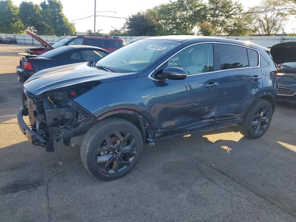 2022 KIA SPORTAGE