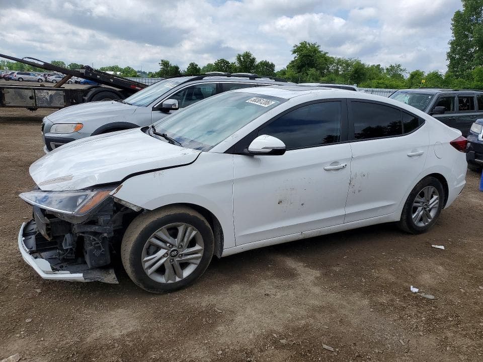 2020 HYUNDAI ELANTRA SEL - 1