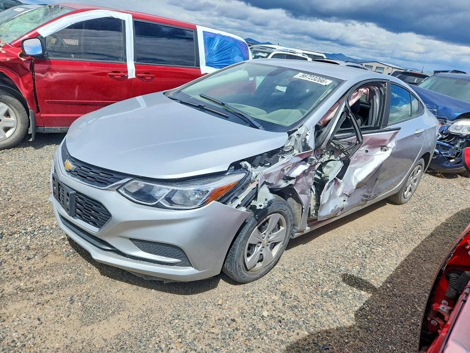 2018 CHEVROLET CRUZE LS - 1