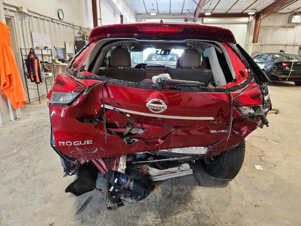 2019 NISSAN ROGUE S 6