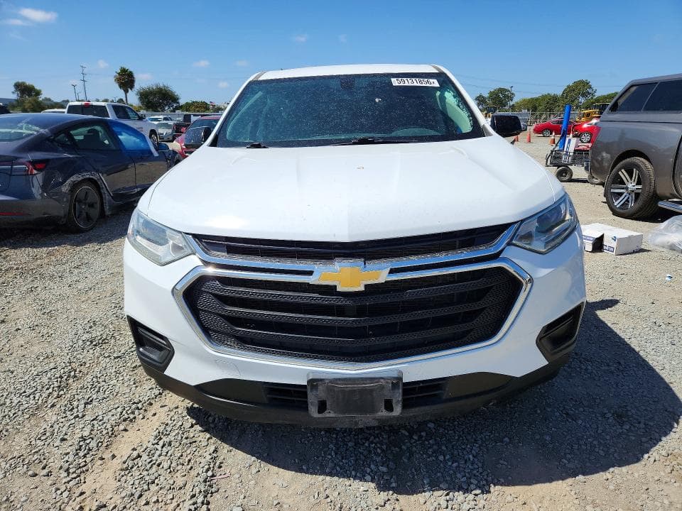2020 CHEVROLET TRAVERSE LS 5