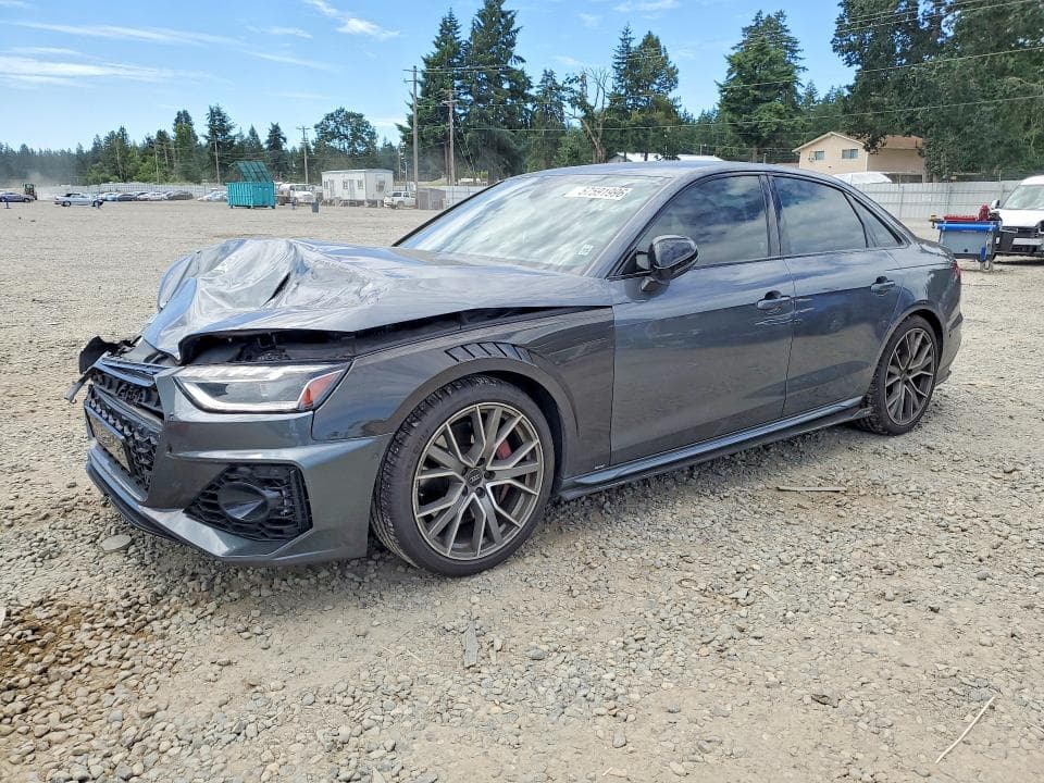 2021 AUDI S4/RS4 - 1