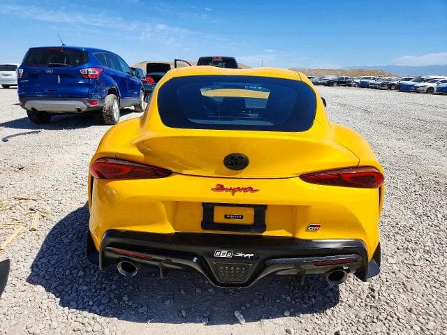 2021 TOYOTA GR SUPRA 3.0 PREMIUM 6