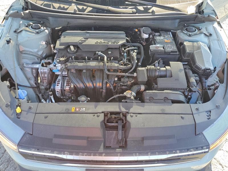 2025 KIA K4 LXS 11