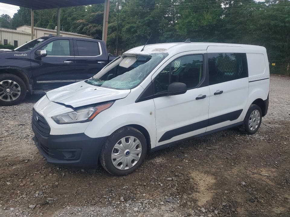 2021 FORD TRANSIT