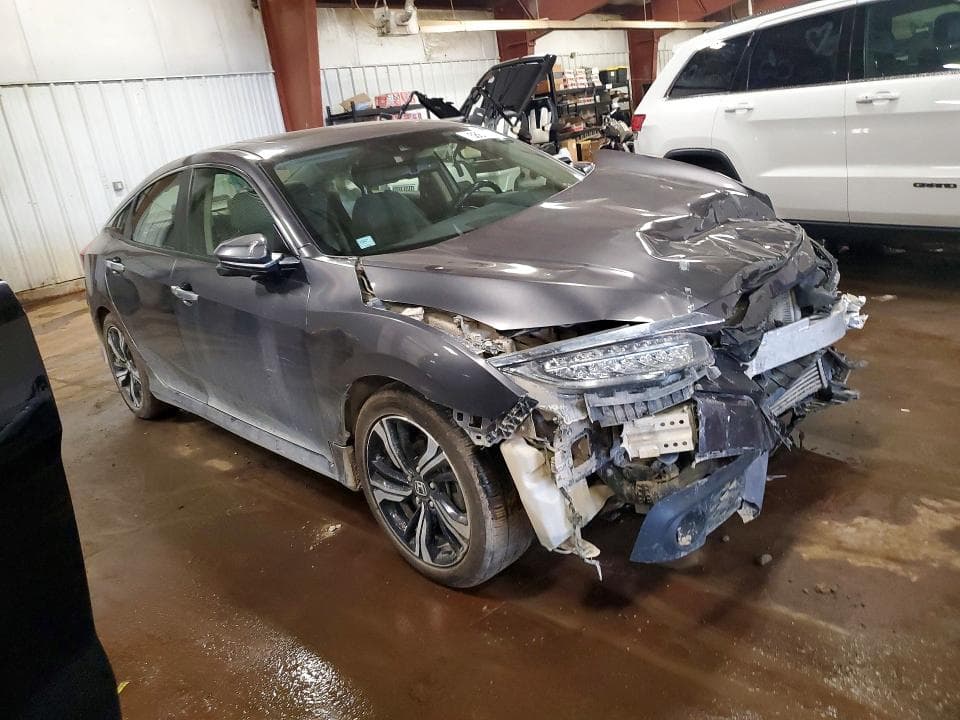 2018 HONDA CIVIC TOURING 4