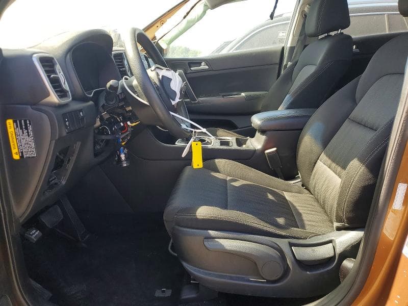 2017 KIA SPORTAGE LX 7