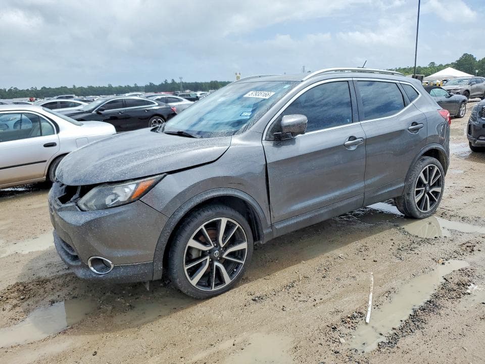 2019 NISSAN ROGUE SPORT SL