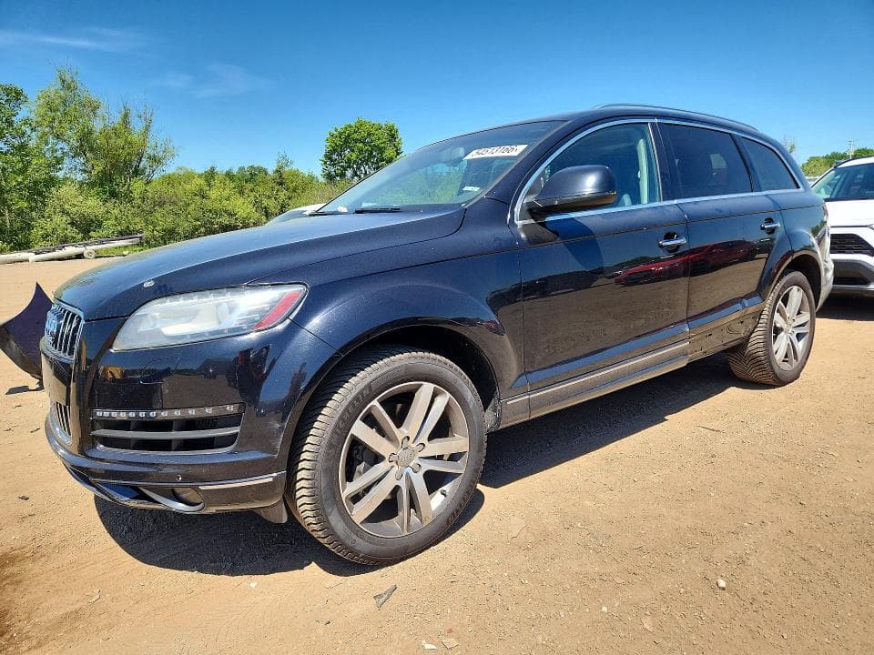 2014 AUDI Q7 PREMIUM PLUS - 1