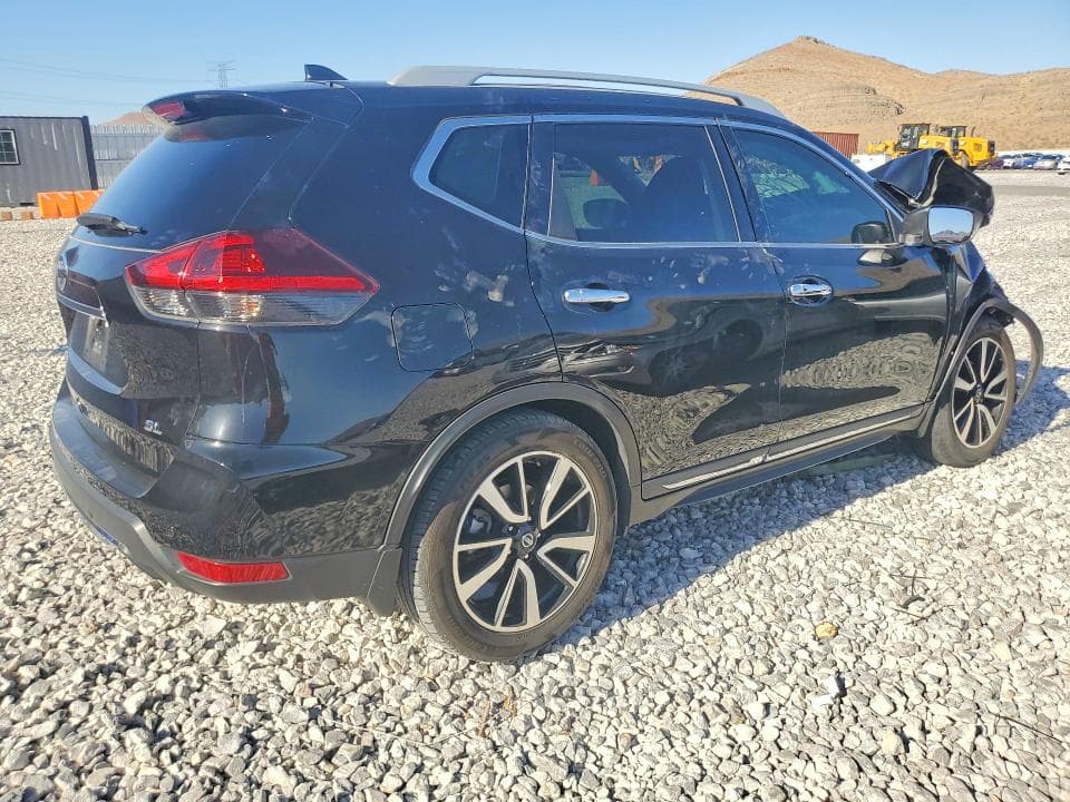 2019 NISSAN ROGUE SL 3