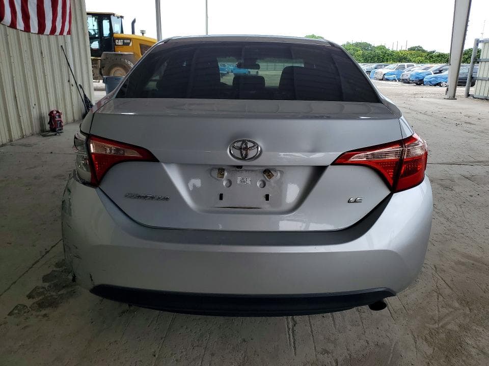2019 TOYOTA COROLLA LE 6