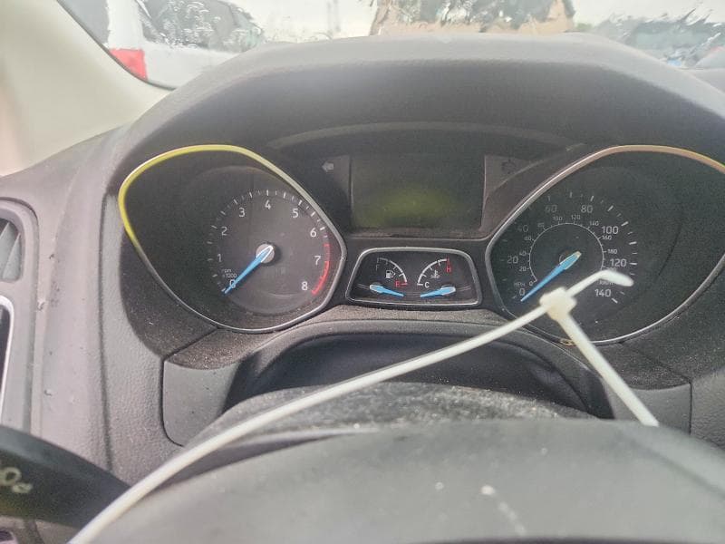 2018 FORD FOCUS TITANIUM 9